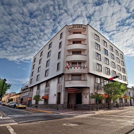 Hotel Cervantes Гуадалахара Екстериор снимка