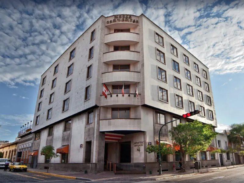 Hotel Cervantes Гуадалахара Екстериор снимка