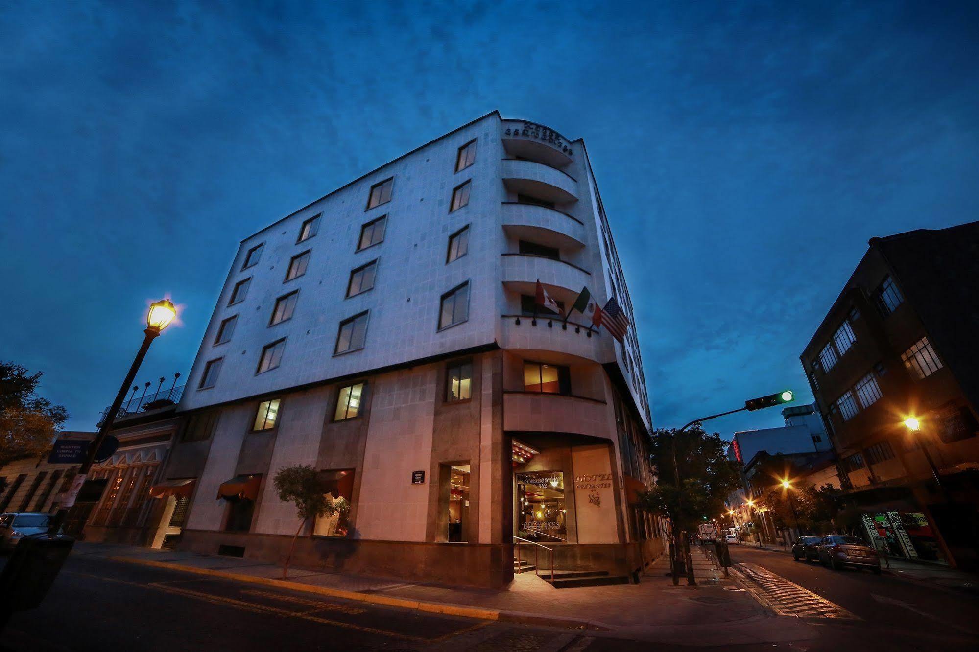 Hotel Cervantes Гуадалахара Екстериор снимка