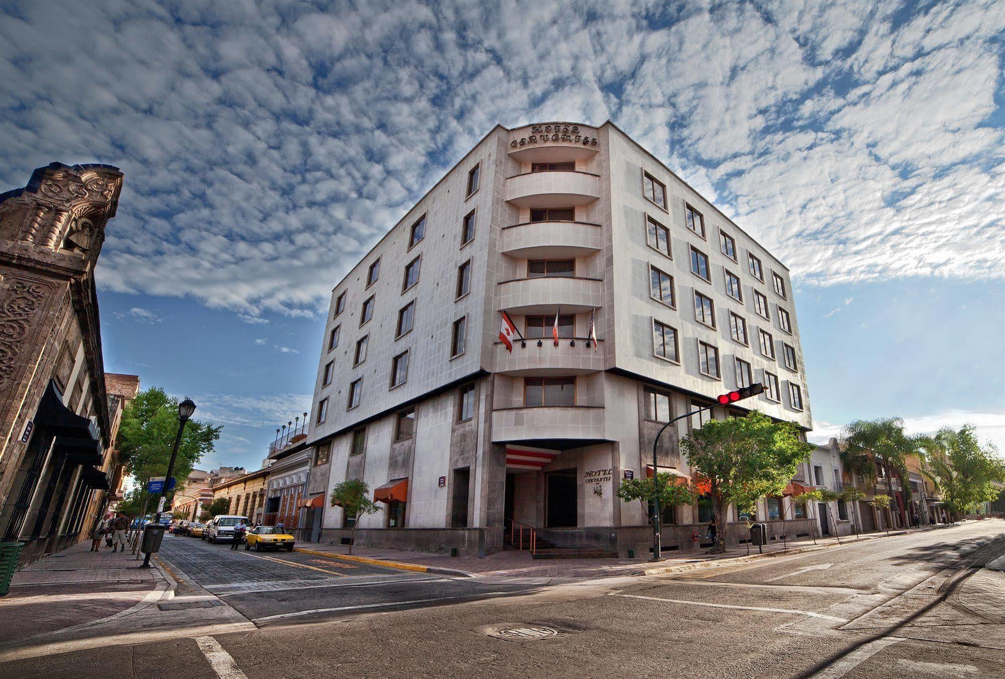 Hotel Cervantes Гуадалахара Екстериор снимка