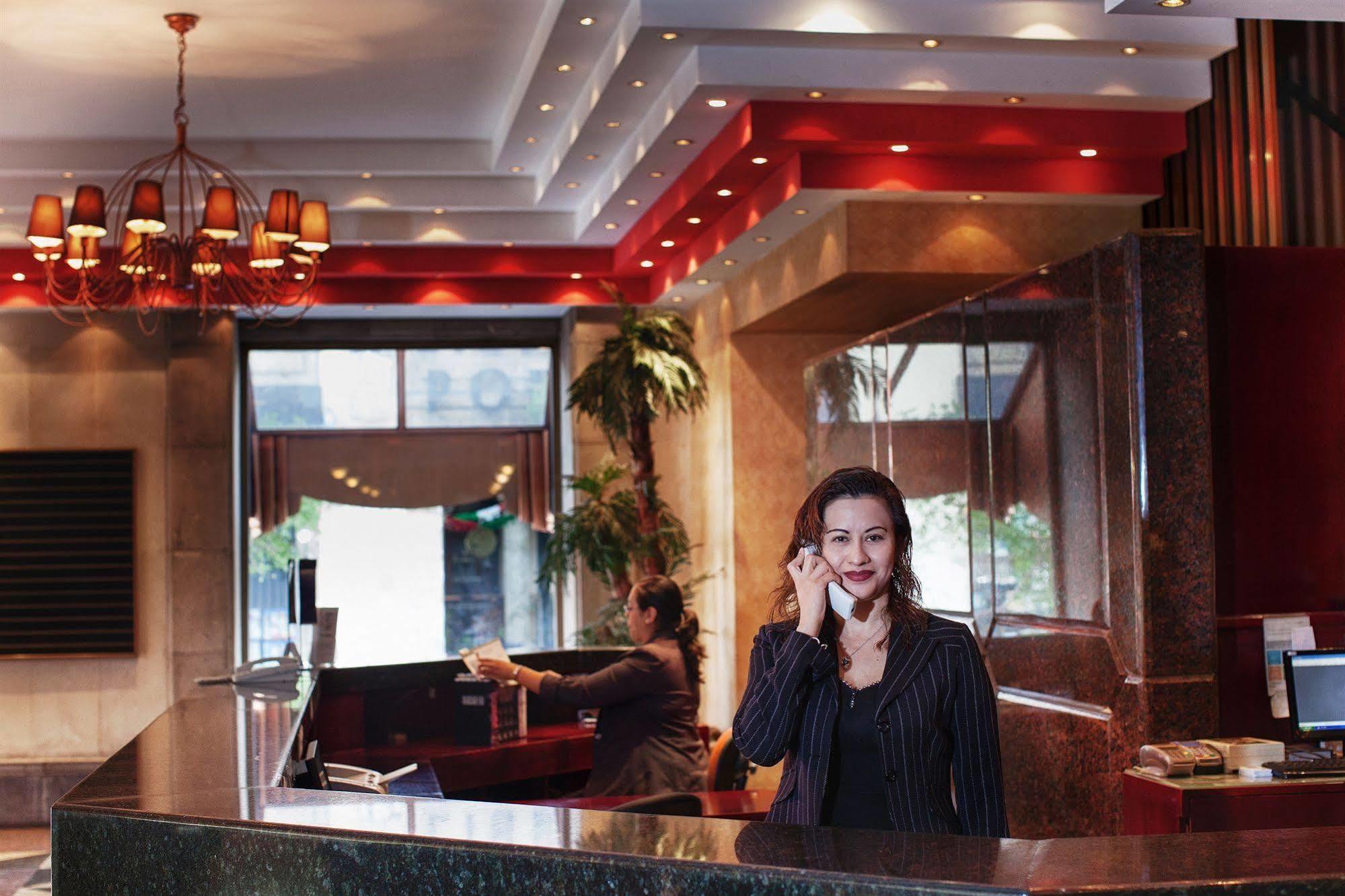 Hotel Cervantes Гуадалахара Екстериор снимка